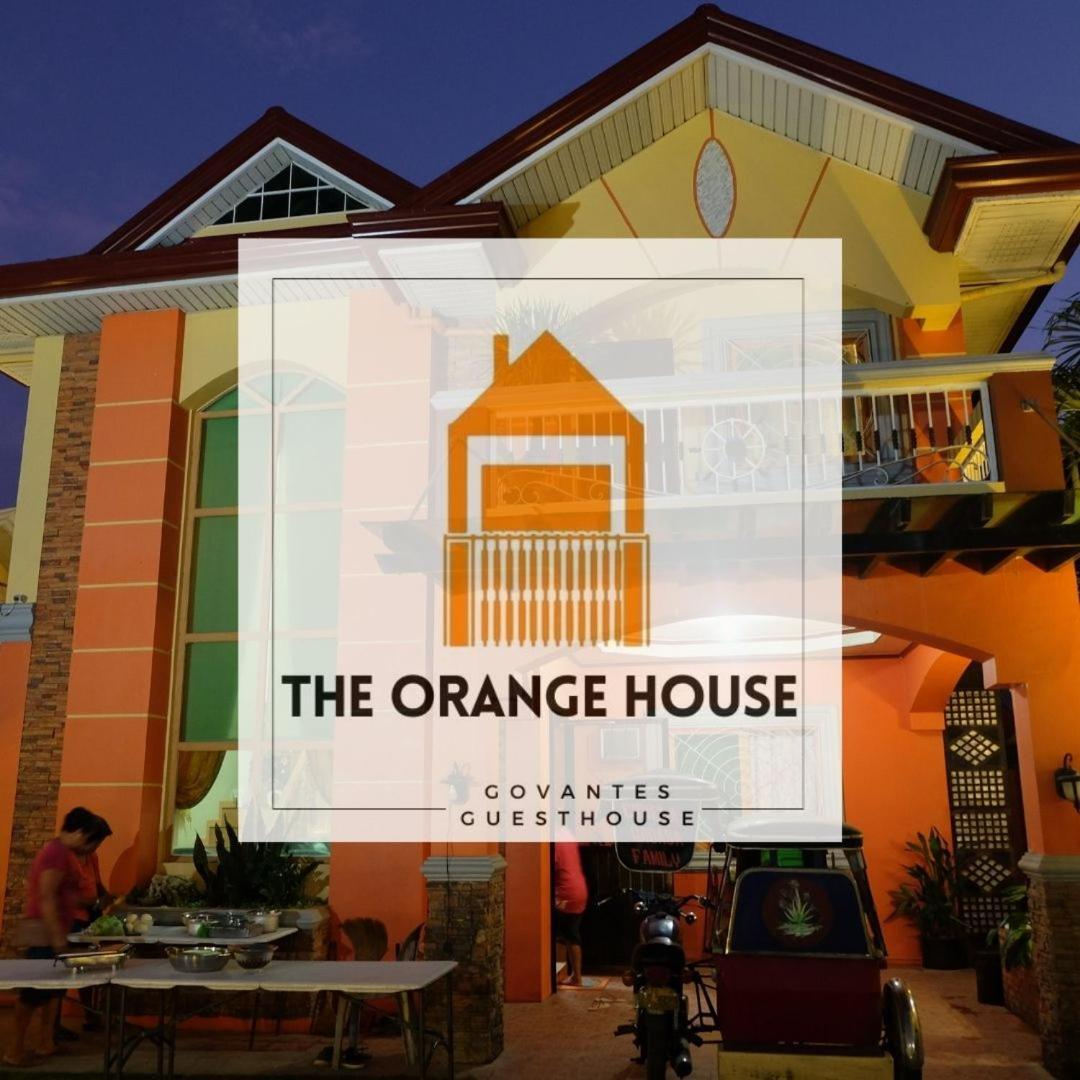The Orange House - Vigan Villa Bagian luar foto
