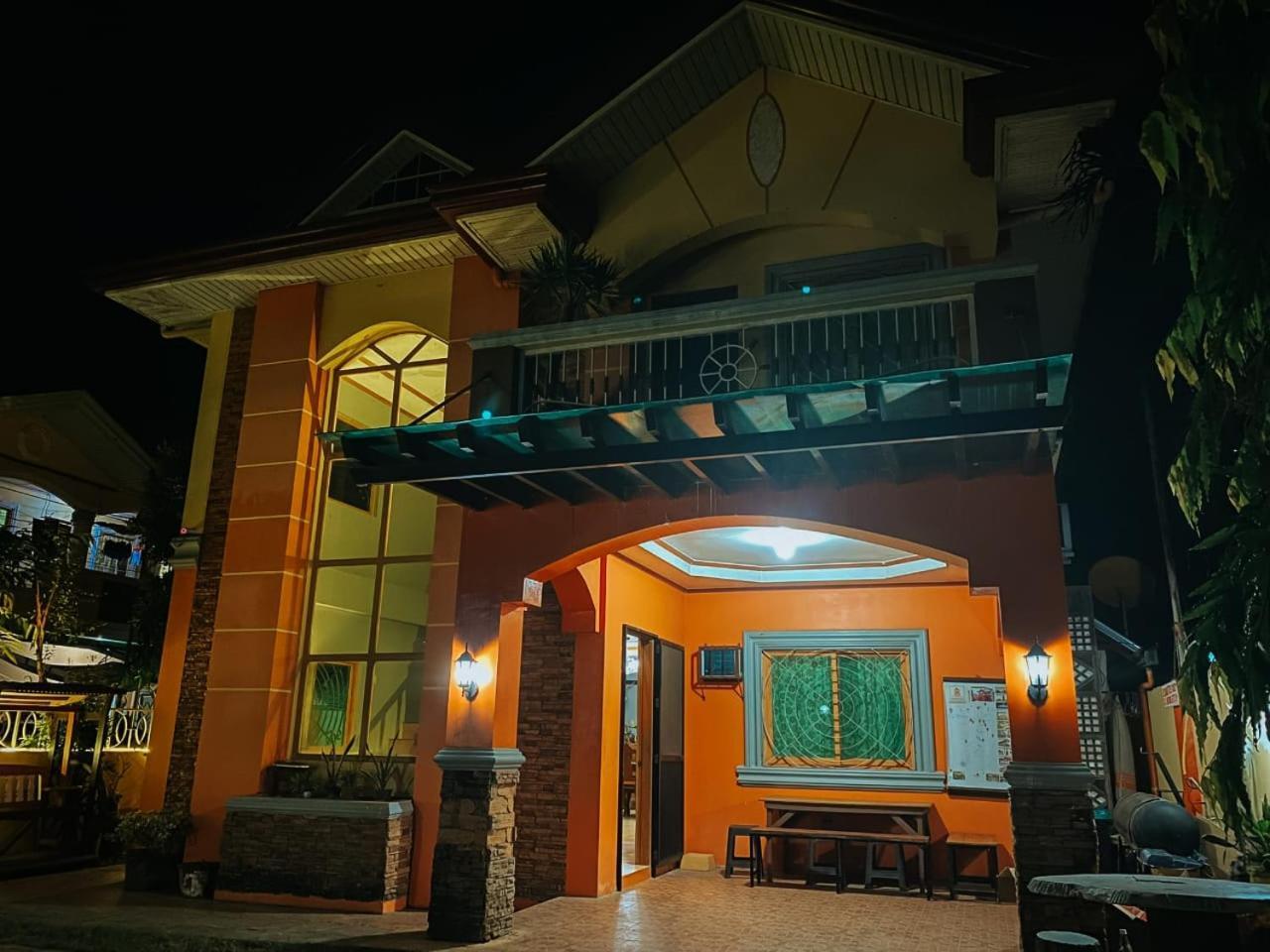 The Orange House - Vigan Villa Bagian luar foto