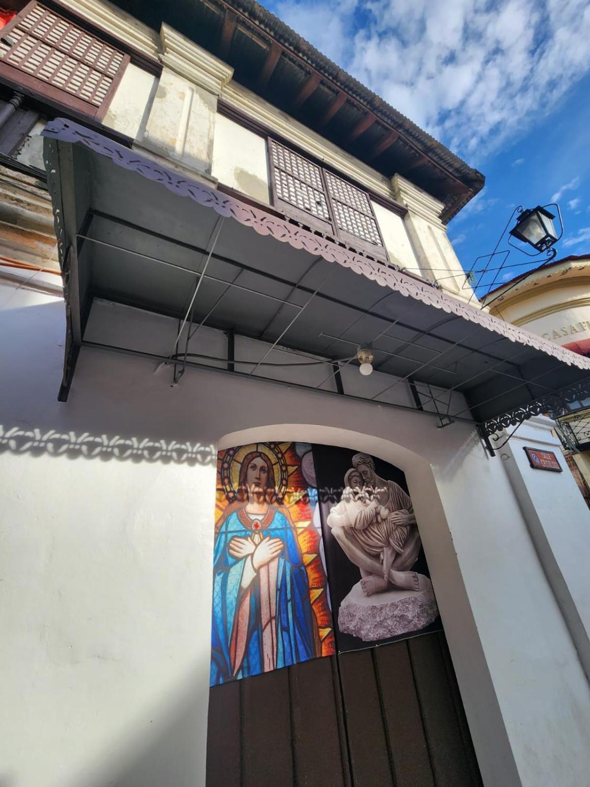 The Orange House - Vigan Villa Bagian luar foto