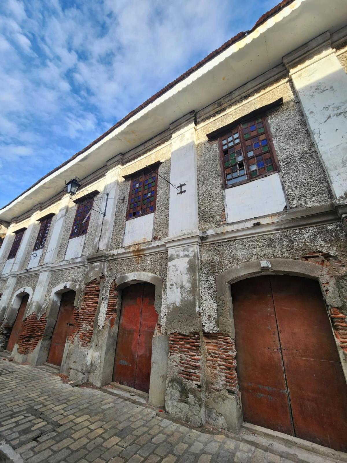 The Orange House - Vigan Villa Bagian luar foto