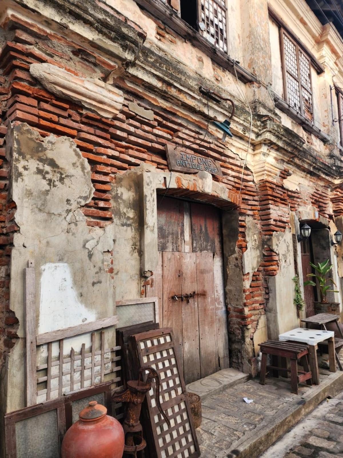 The Orange House - Vigan Villa Bagian luar foto