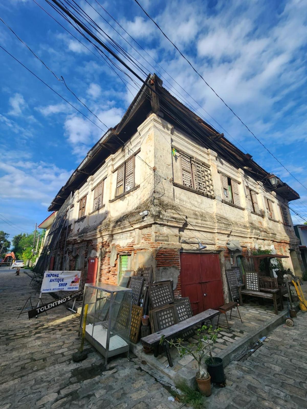 The Orange House - Vigan Villa Bagian luar foto