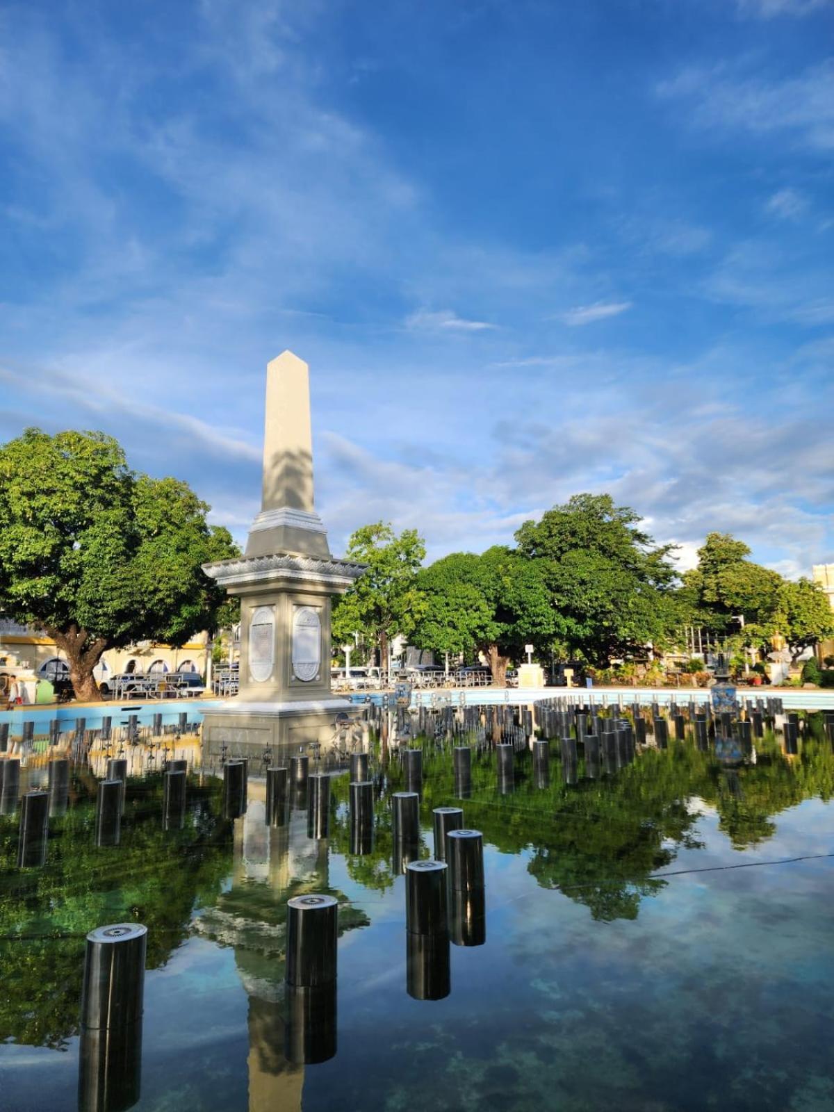 The Orange House - Vigan Villa Bagian luar foto