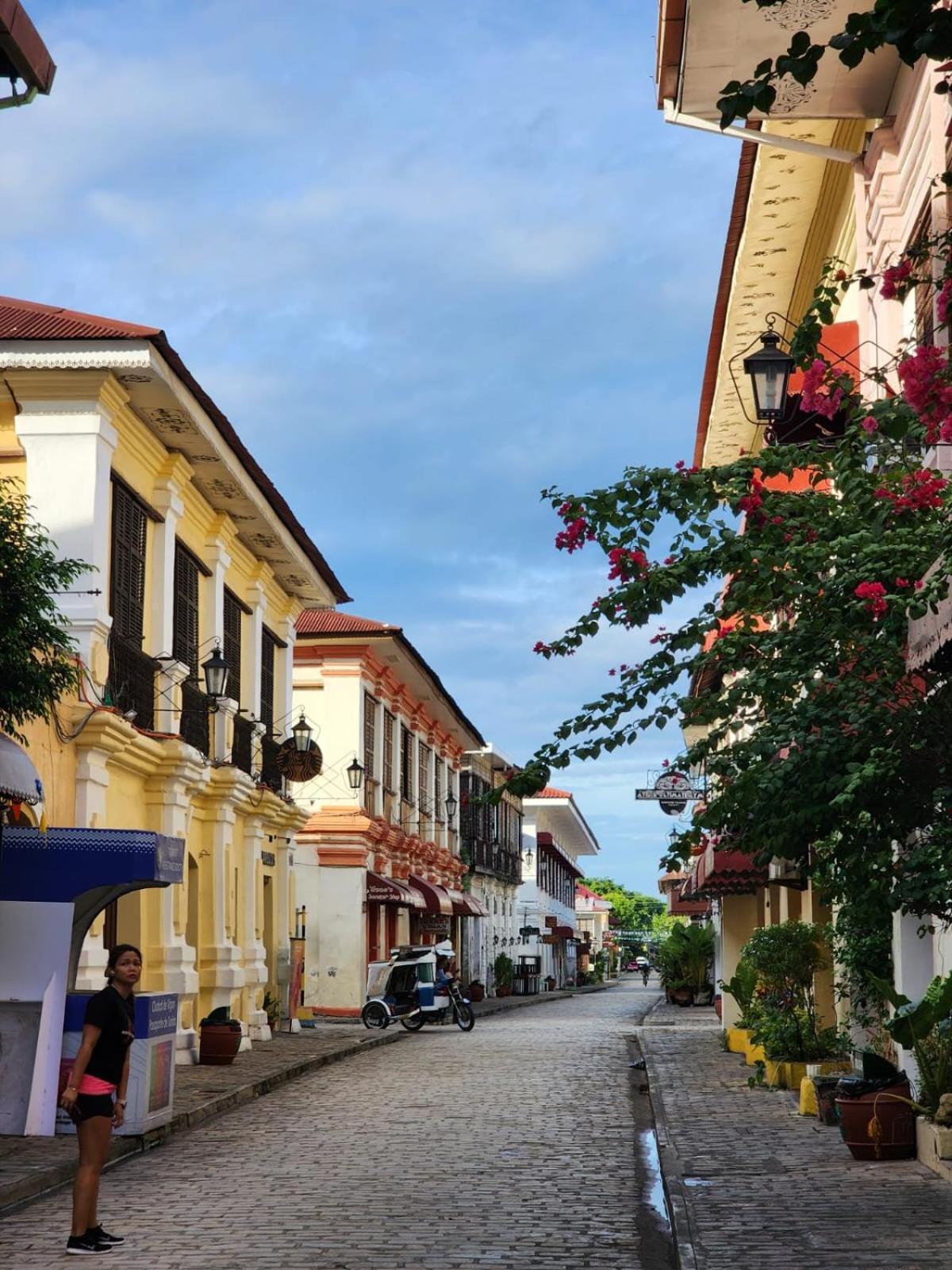 The Orange House - Vigan Villa Bagian luar foto