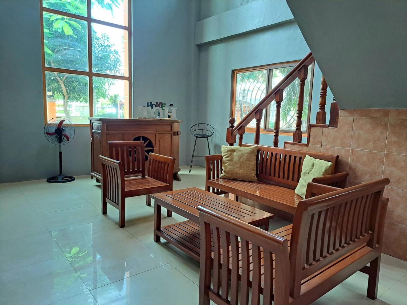 The Orange House - Vigan Villa Bagian luar foto