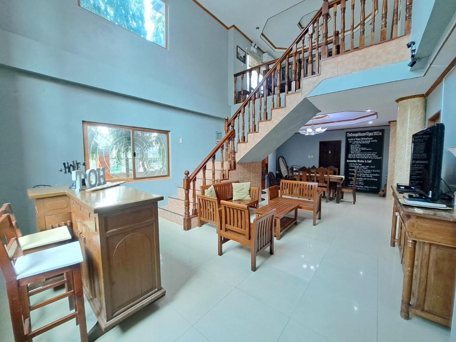 The Orange House - Vigan Villa Bagian luar foto