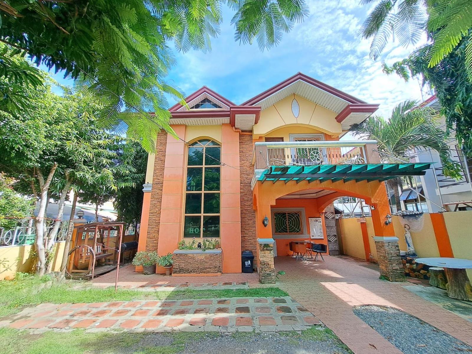 The Orange House - Vigan Villa Bagian luar foto