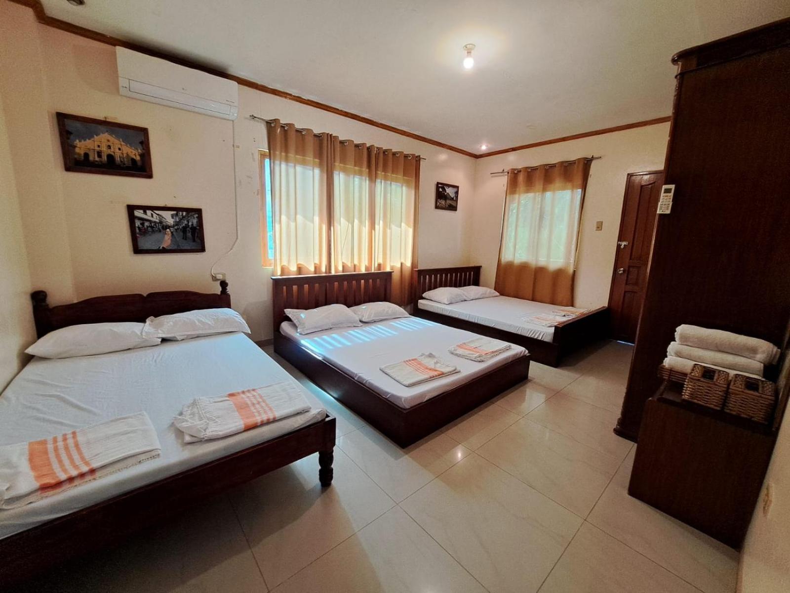 The Orange House - Vigan Villa Bagian luar foto